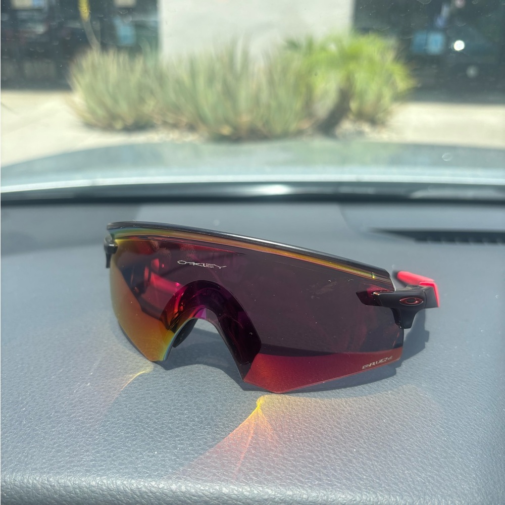 Oakley Encoder Running Prizm Sunglasses
